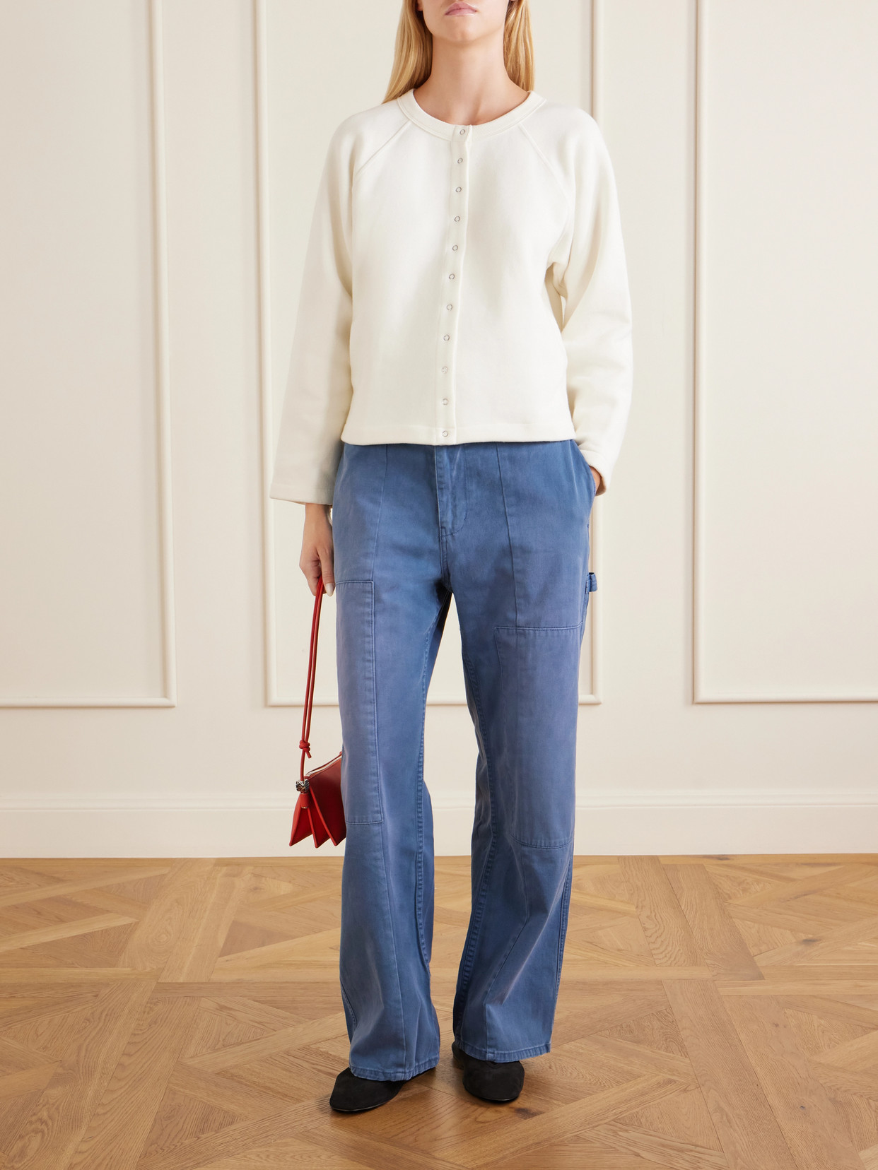 B Sides Painter Mid-rise Straight-leg Jeans In Multi