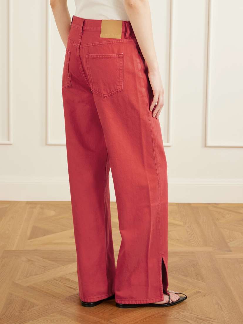 B SIDES Charlot Relaxed Mid-rise Straight-leg Jeans | Thumbnail 4