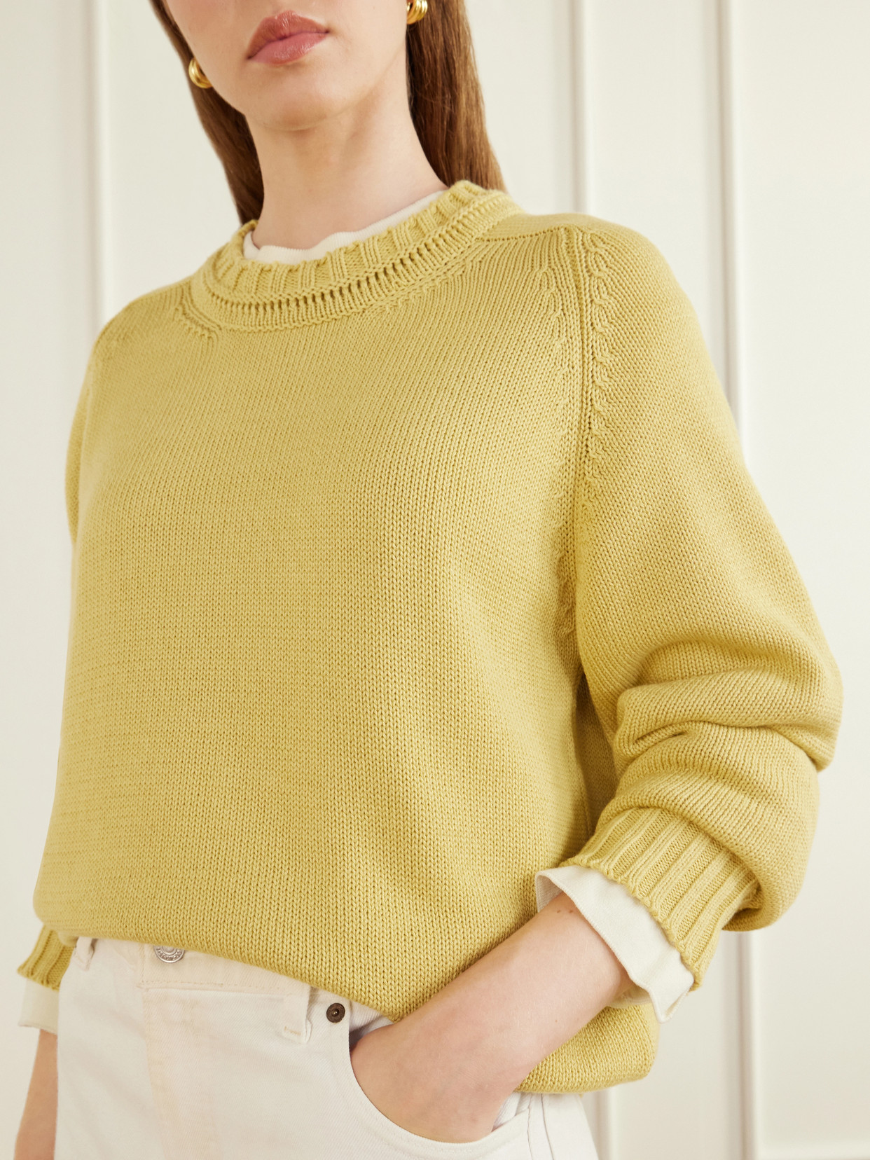 Cotton Sweater