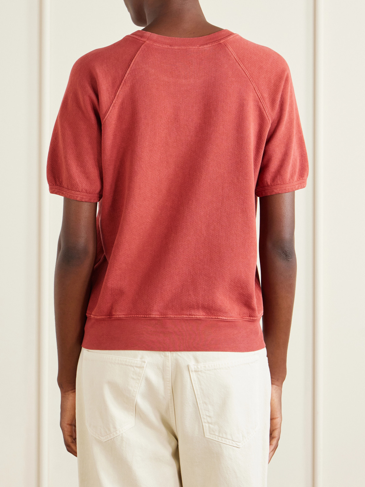 Cotton Jersey T-Shirt