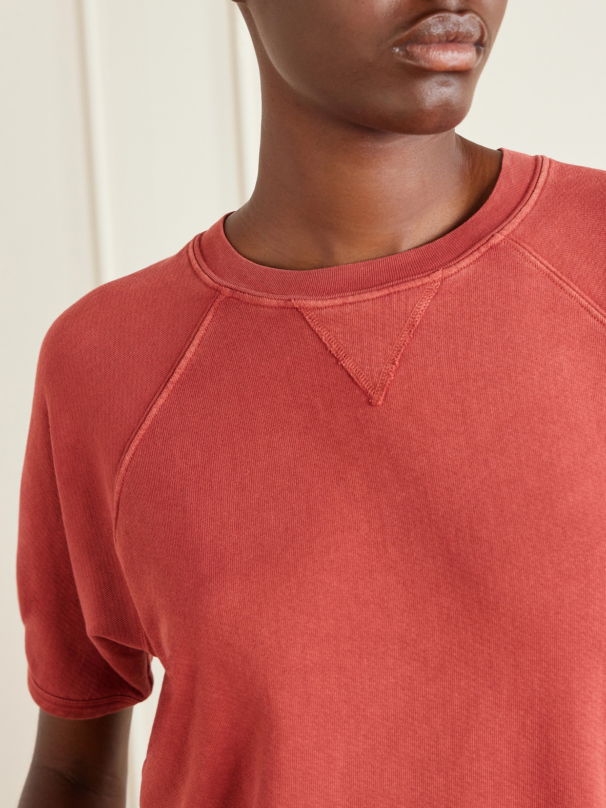 Cotton Jersey T-Shirt