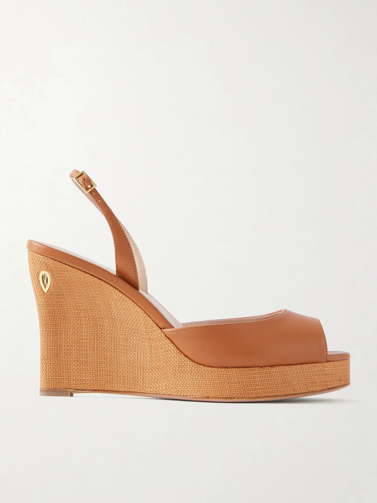 Nino 105 Leather Wedge Sandals