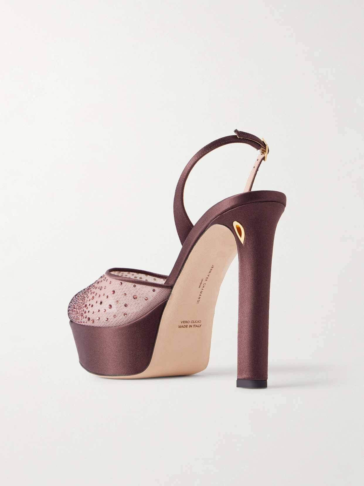 Antonio 130 Crystal-Embellished Sandals