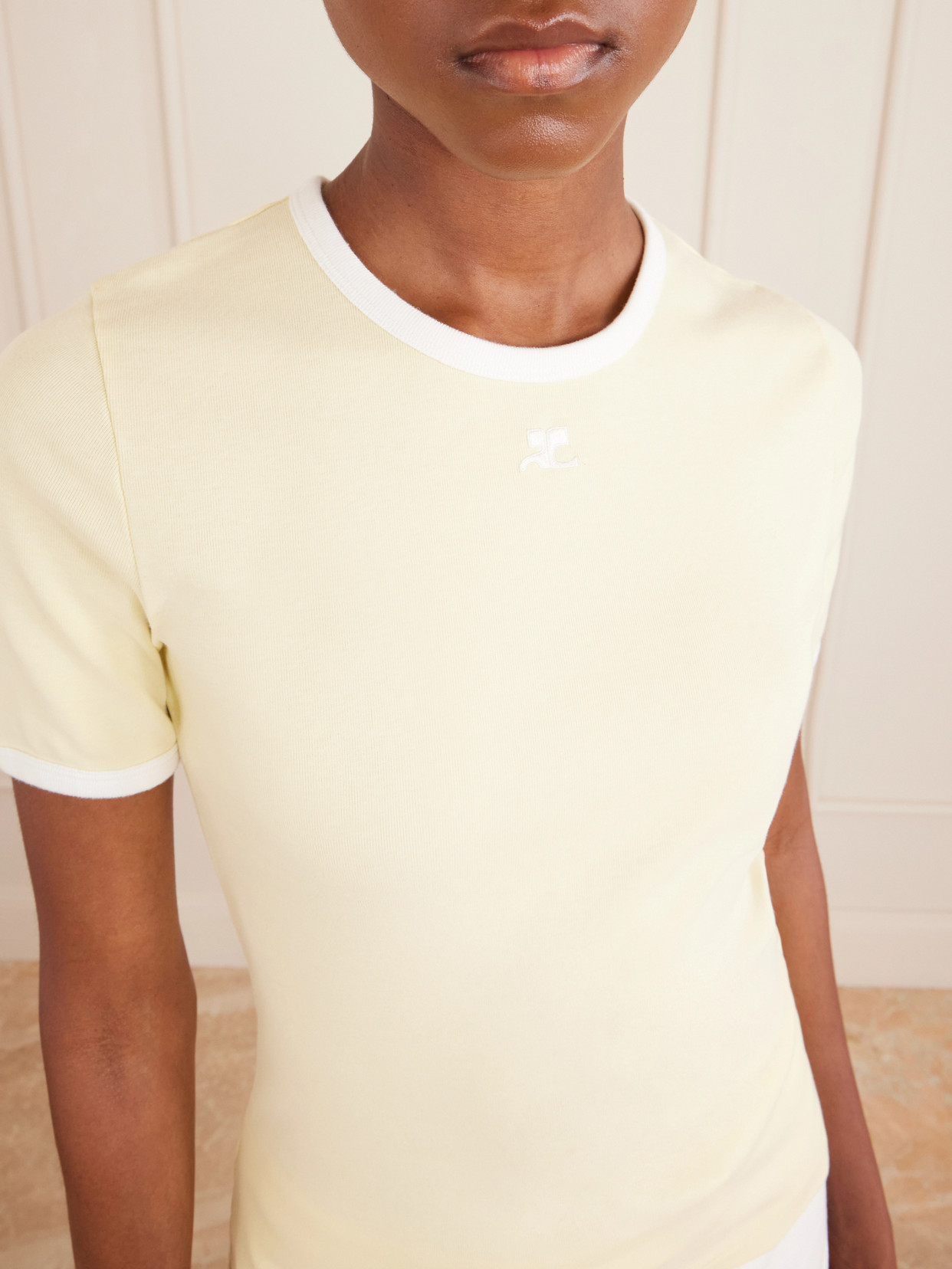 Logo-Embroidered Cotton-Jersey T-Shirt