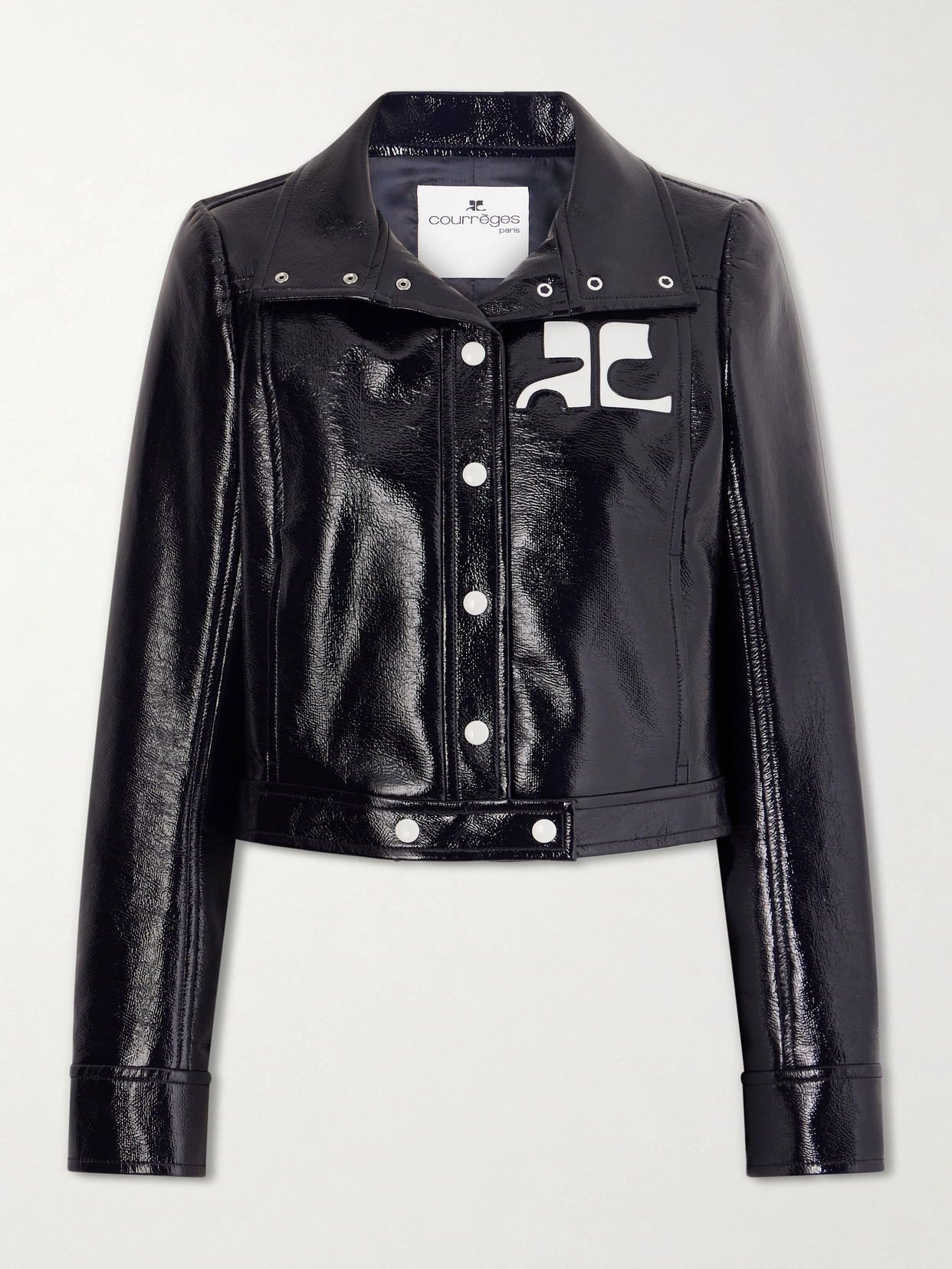 Reedition Coated Cotton-Blend Jacket