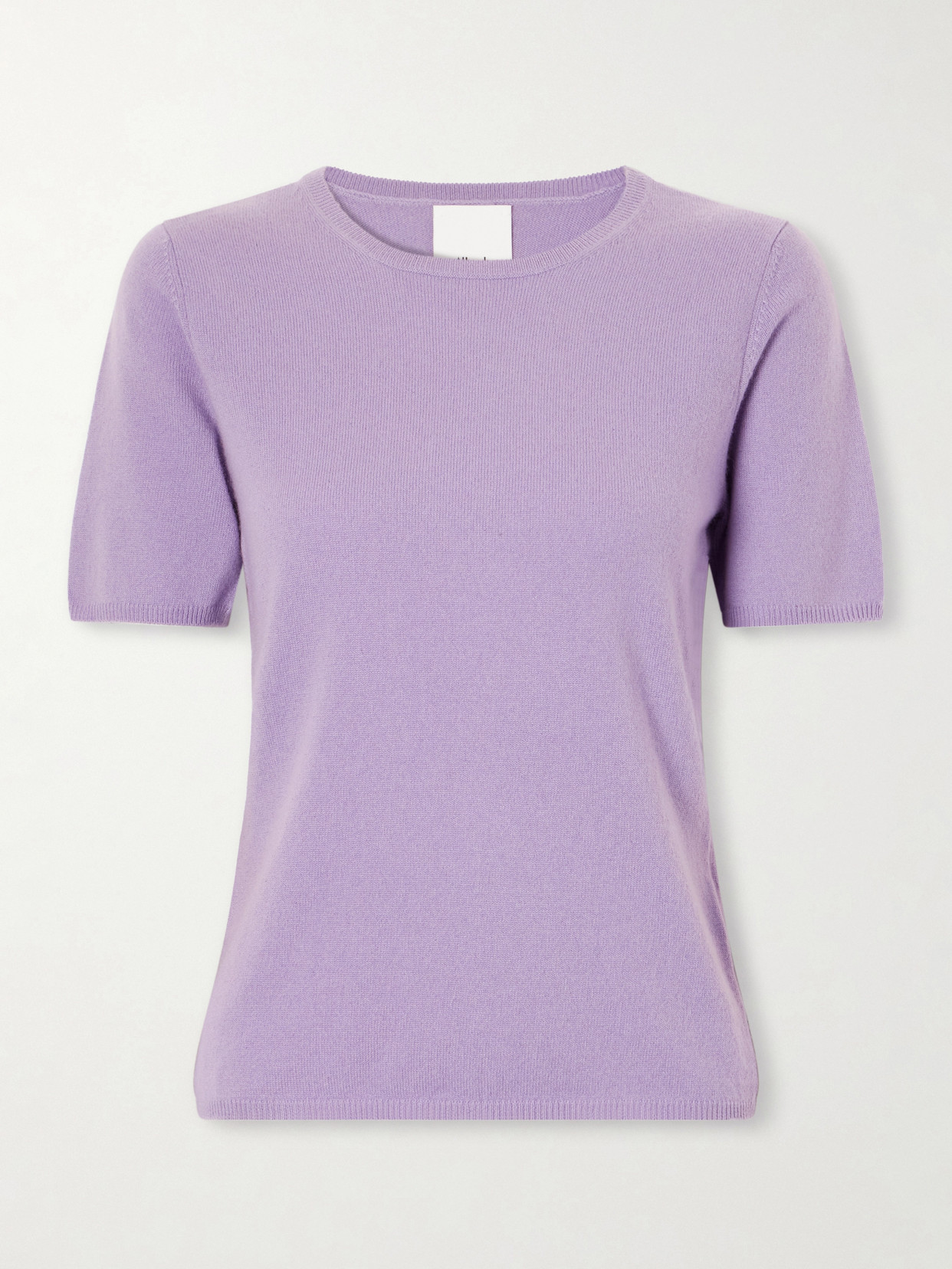 Allude Cashmere Sweater In Purple