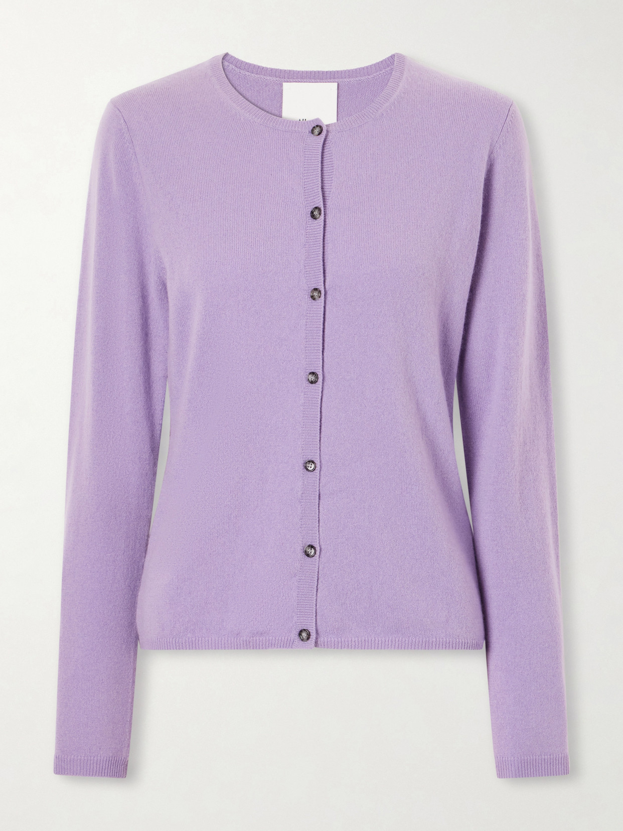 Allude Cashmere Cardigan In Purple