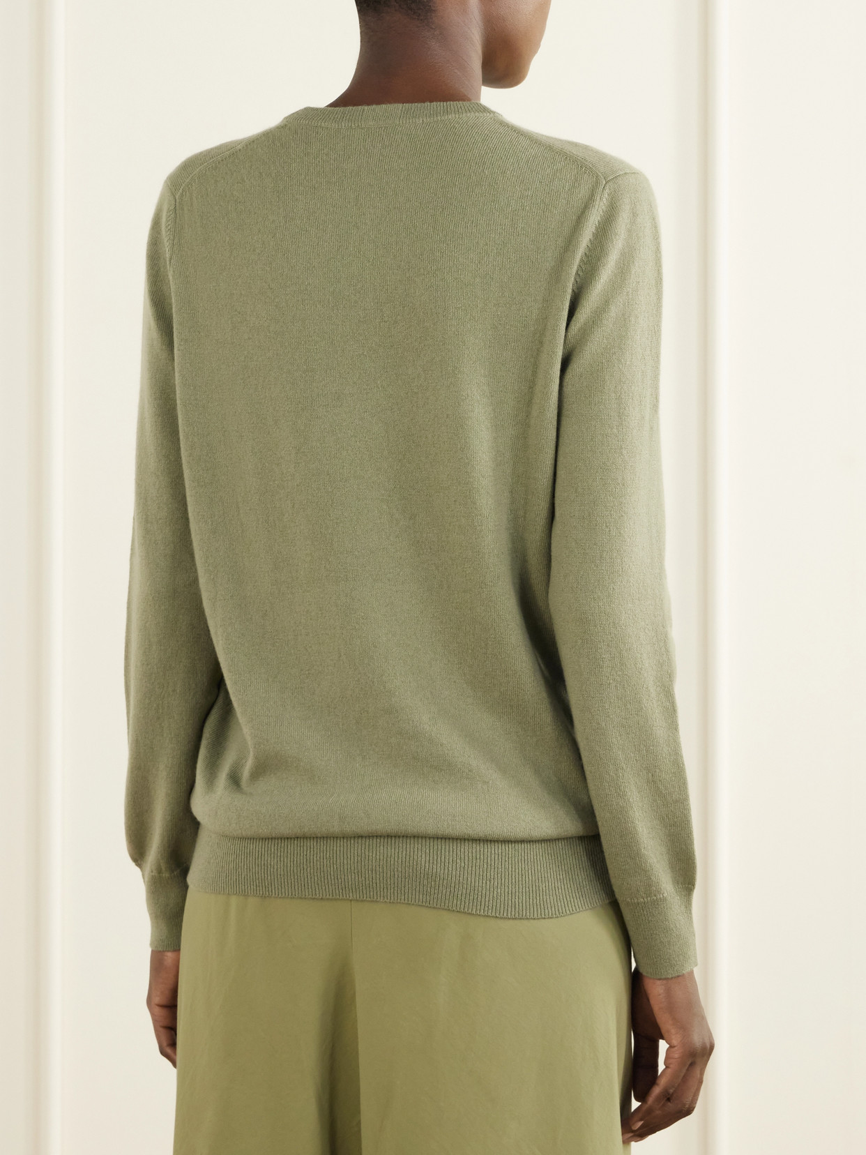 And Cashmere-Blend Sweater