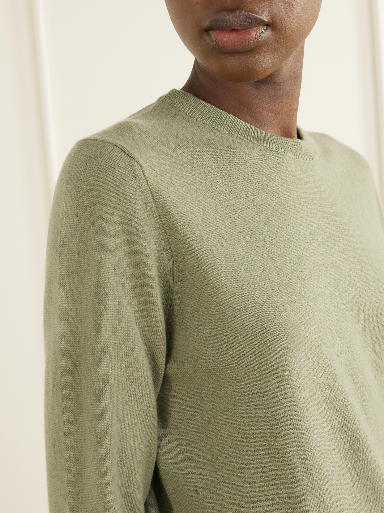 And Cashmere-Blend Sweater