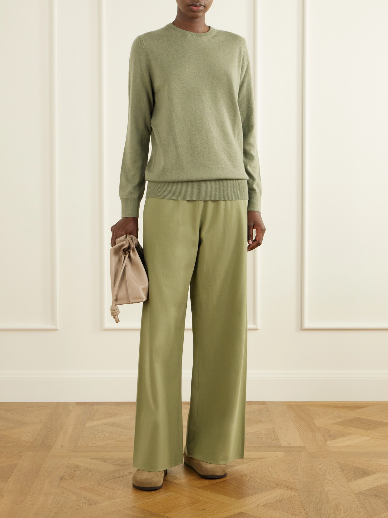 And Cashmere-Blend Sweater