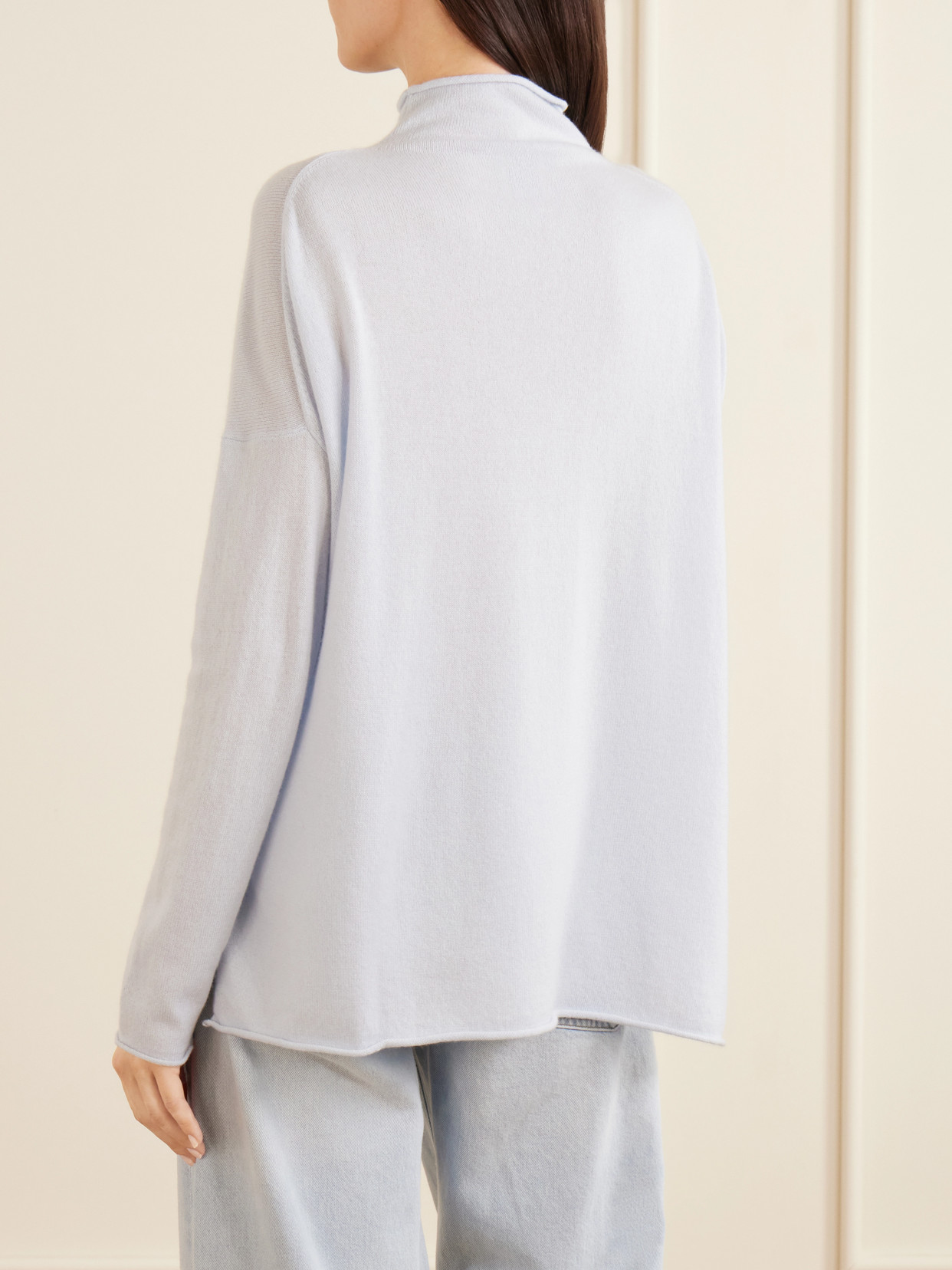 Cashmere Turtleneck Sweater