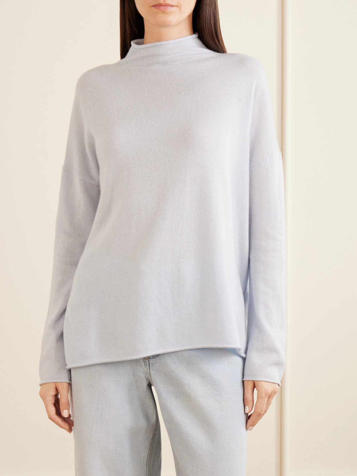 Cashmere Turtleneck Sweater