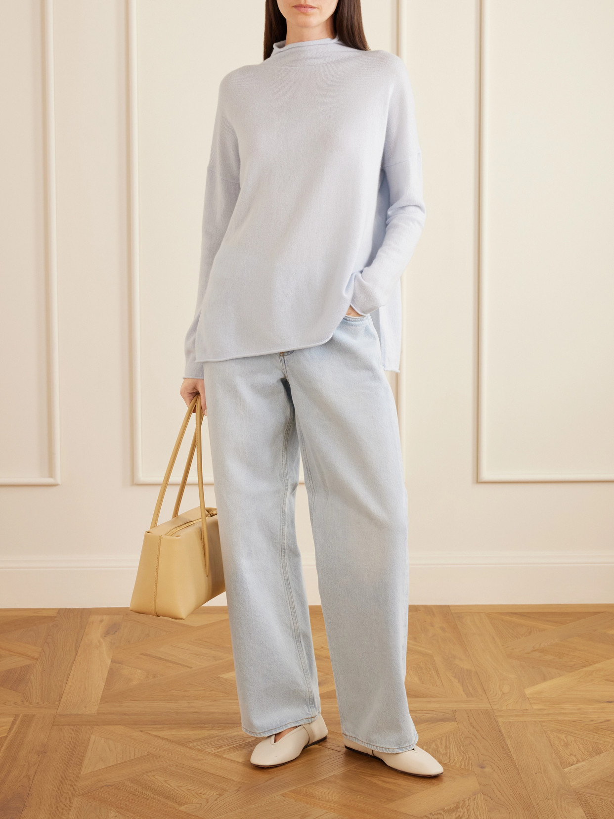 Cashmere Turtleneck Sweater