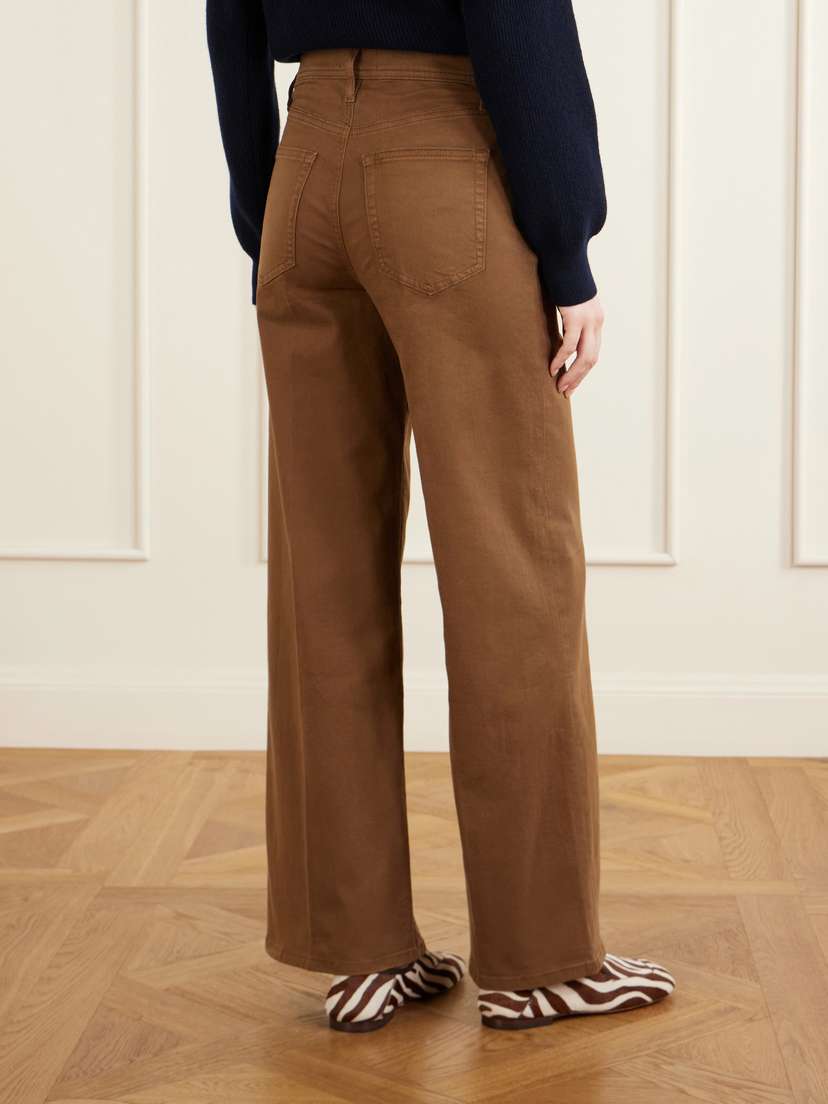 Frame High Rise Wide High-rise Wide-leg Jeans | Thumbnail 4 Frame High Rise Wide High-rise Wide-leg Jeans | Thumbnail 4