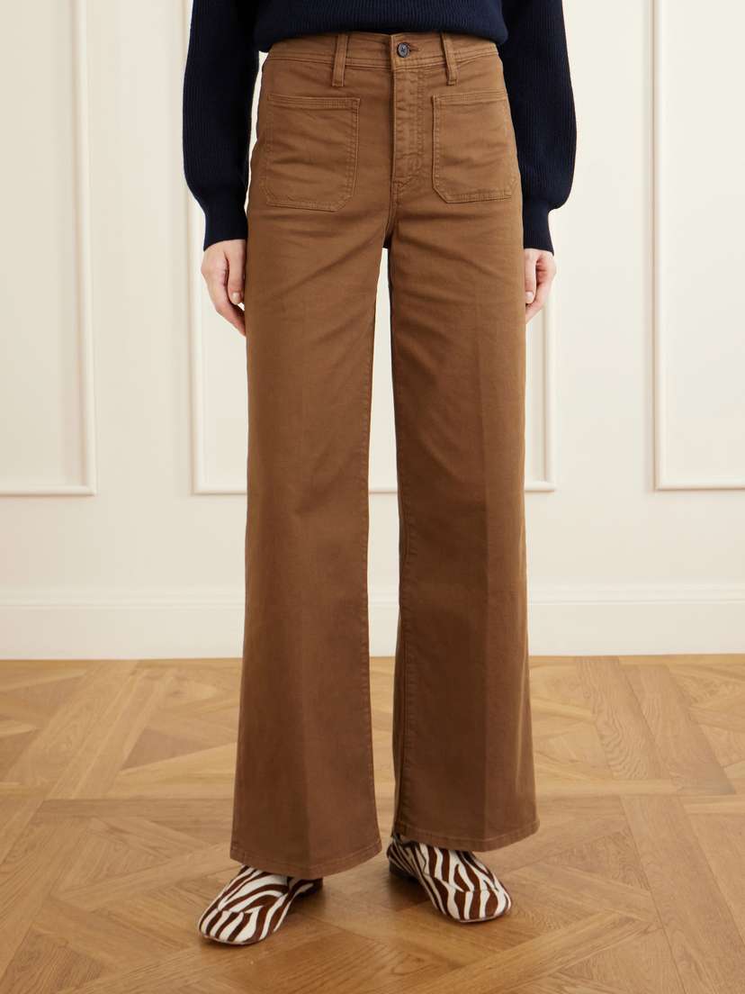 Frame High Rise Wide High-rise Wide-leg Jeans | Thumbnail 3 Frame High Rise Wide High-rise Wide-leg Jeans | Thumbnail 3