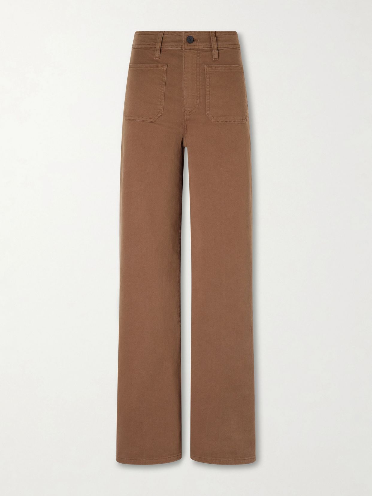 le slim palazzo harbor pocket high rise wide leg jeans