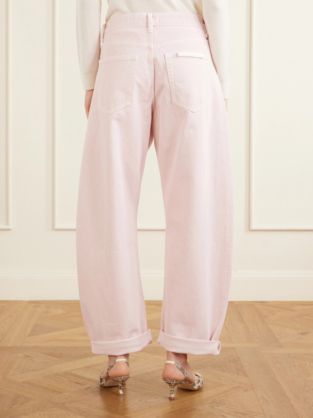 The Bubble High-Rise Wide- Leg