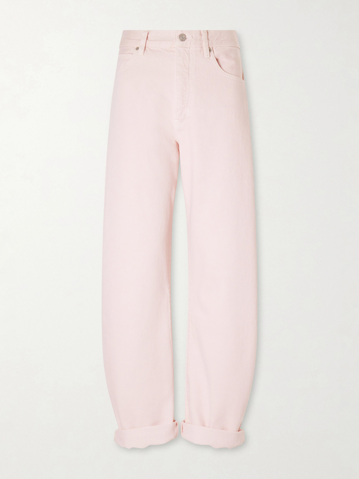 The Bubble High-Rise Wide- Leg