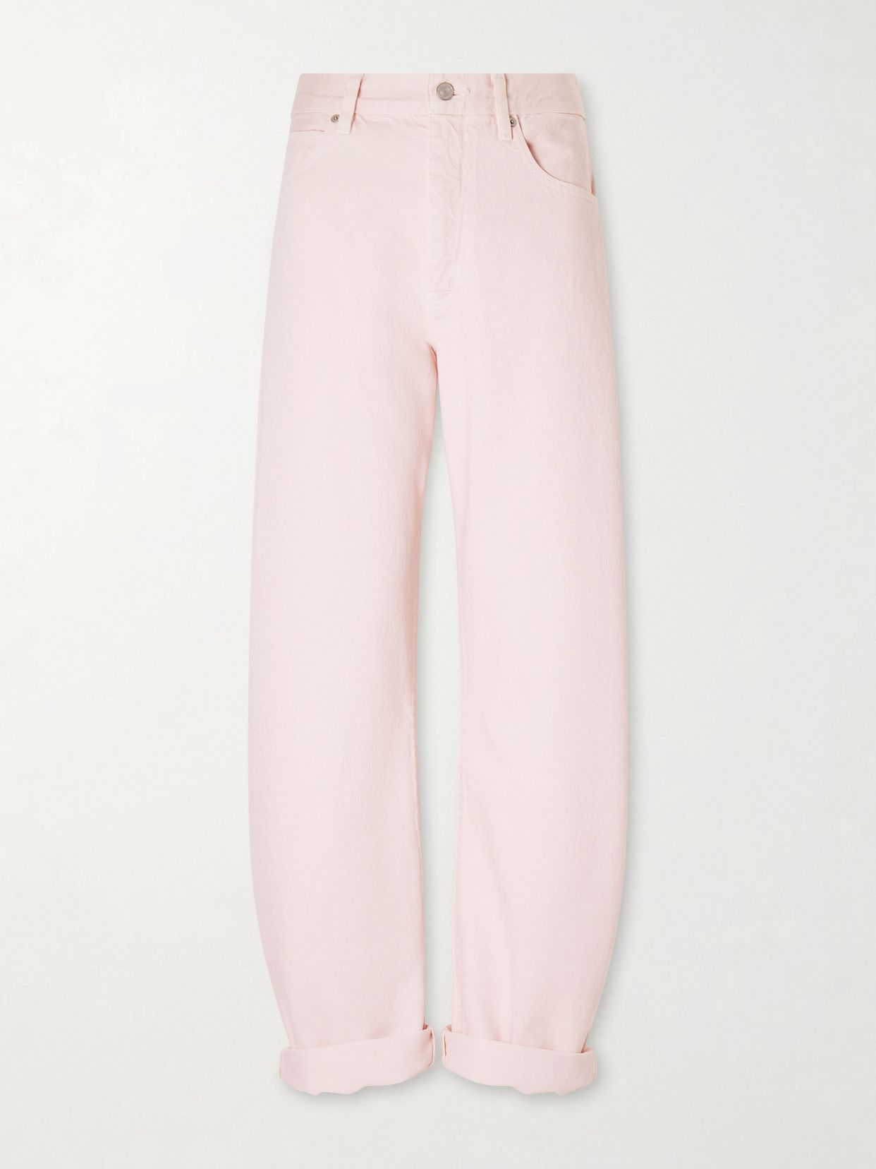 the bubble high rise wide leg jeans