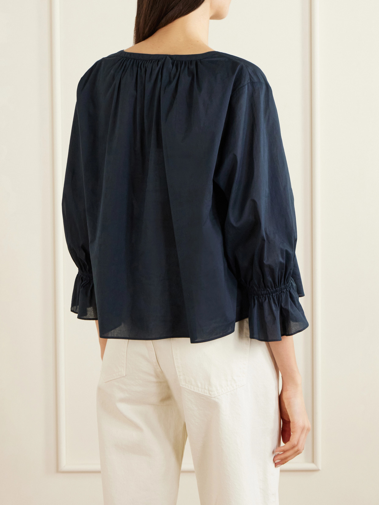 Poet Cotton Blouse