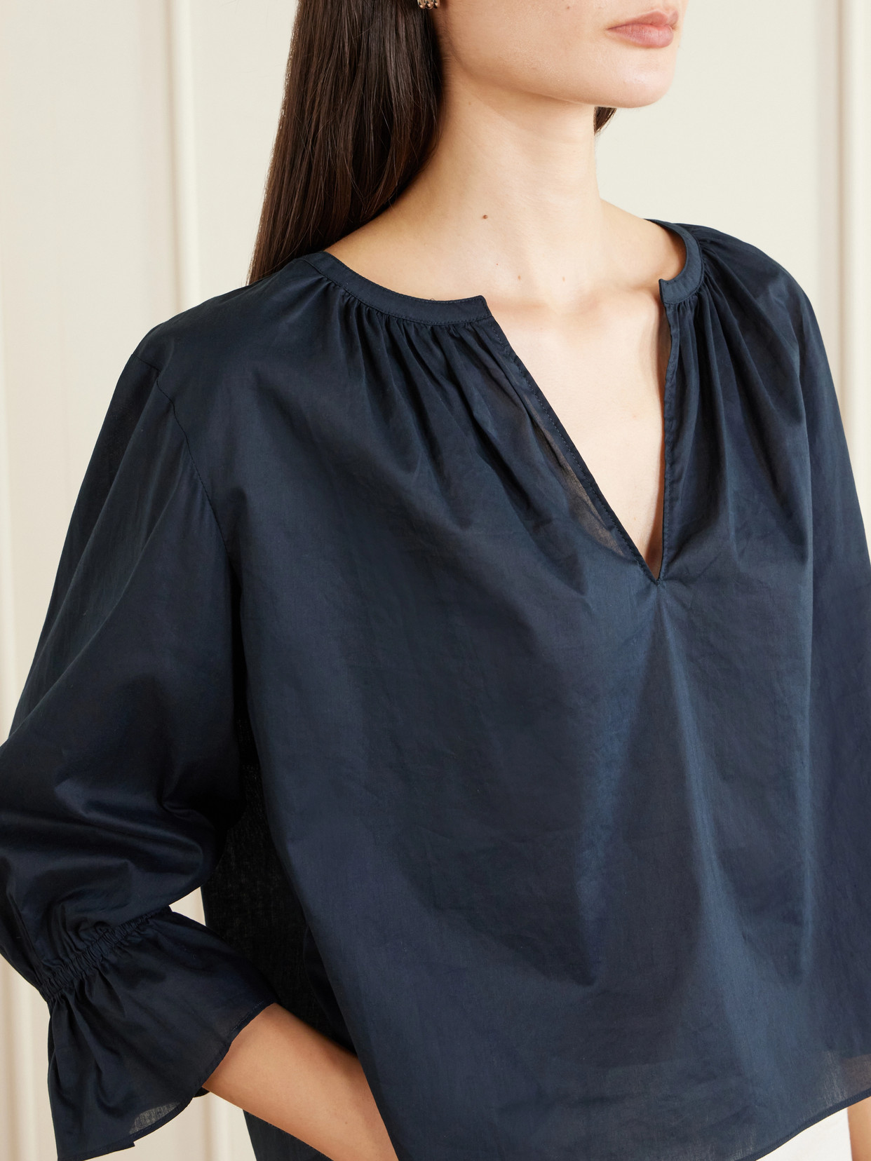 Poet Cotton Blouse