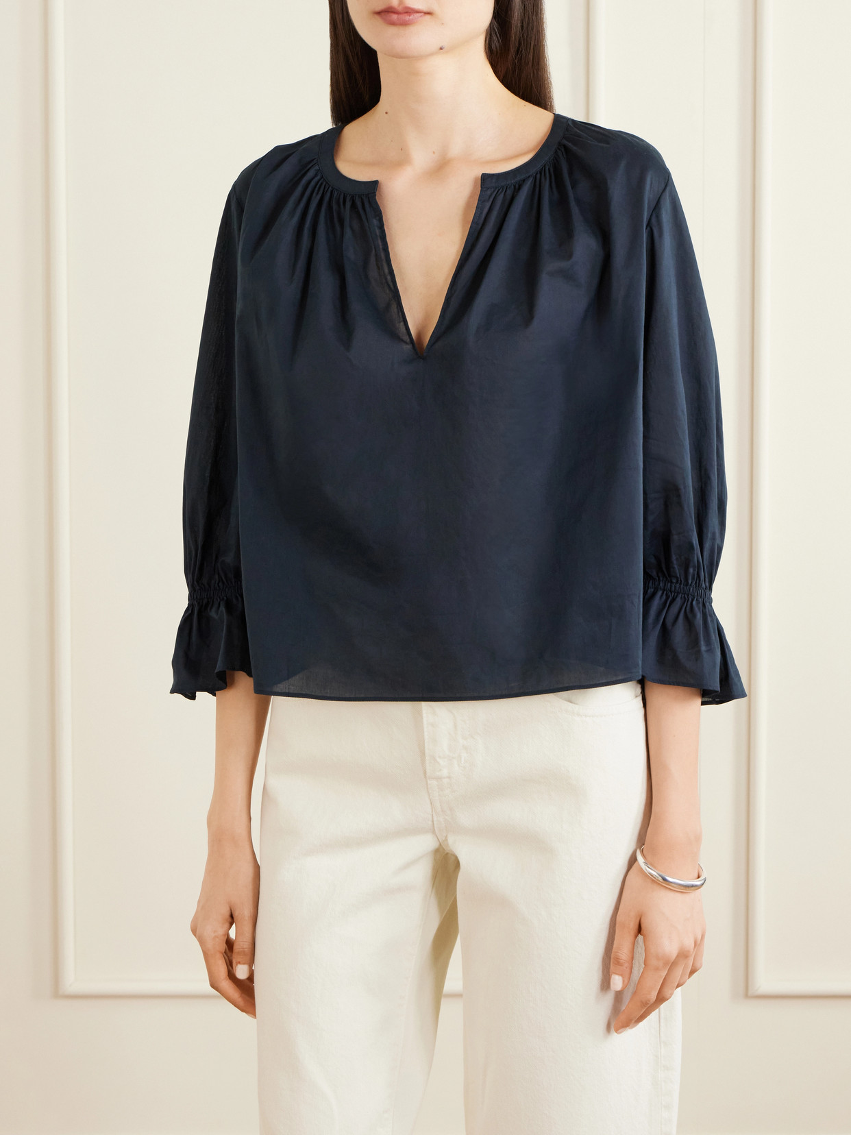 Poet Cotton Blouse