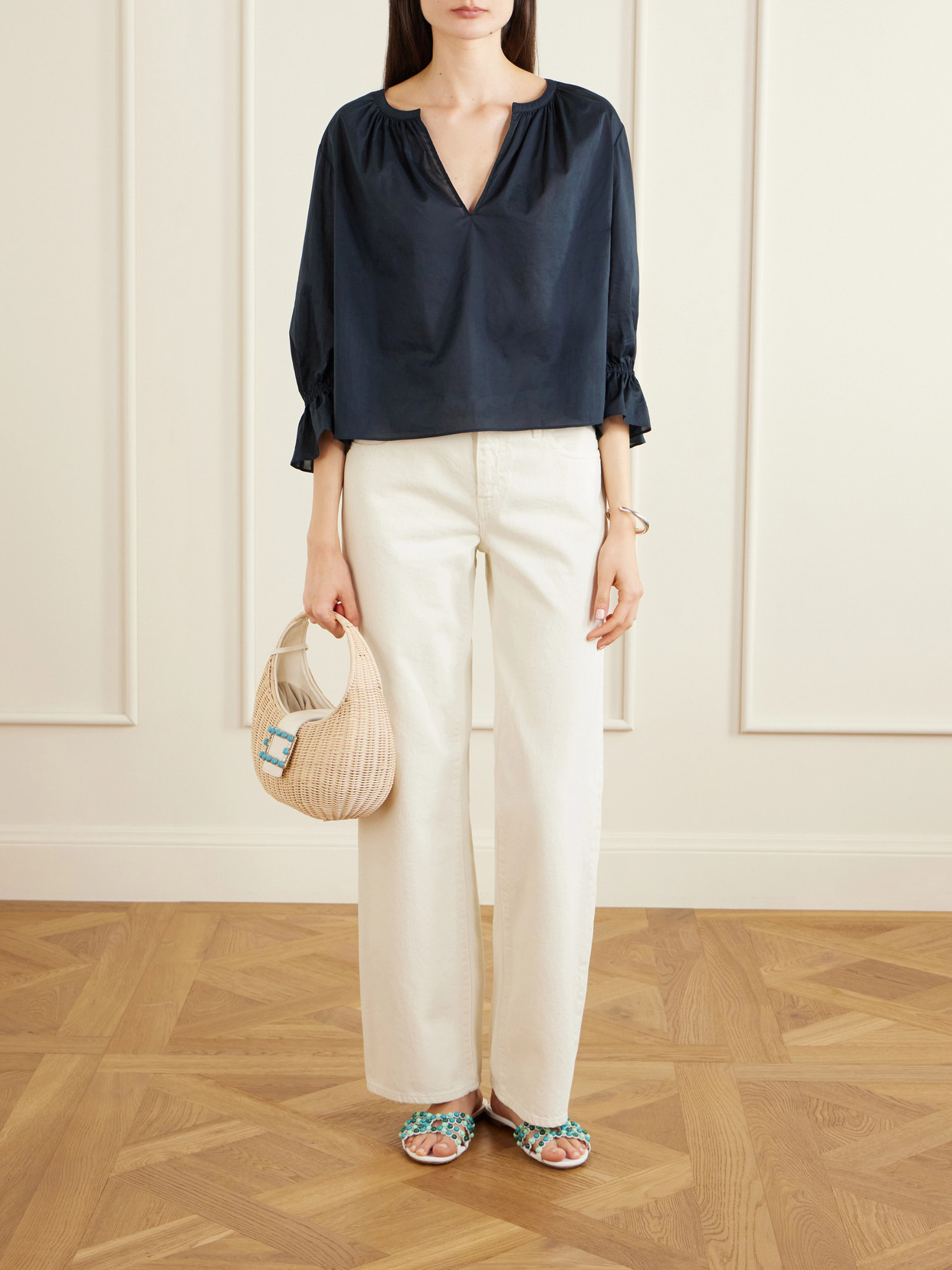 Poet Cotton Blouse