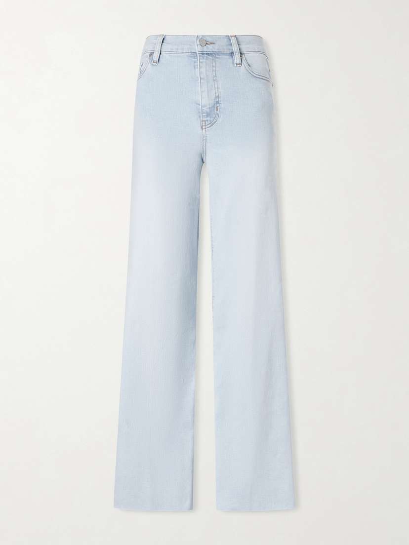 Frame Le Slim Palazzo High-rise Wide-leg Jeans