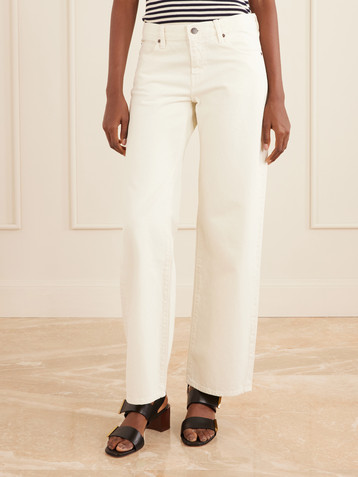FRAME The Lowkey low-rise straight-leg jeans