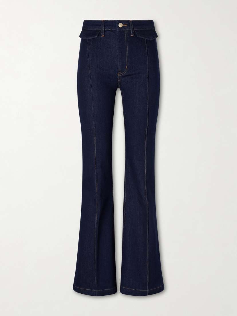 Frame The Icon Mid-rise Flared Jeans - Women's Clothing