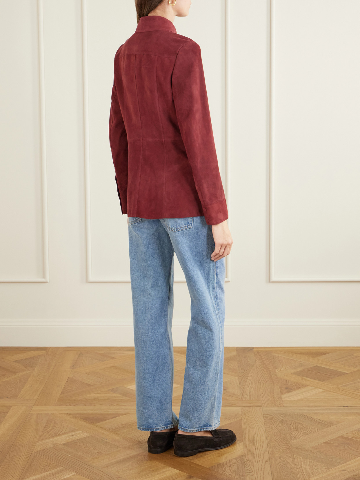 Paneled Shirt