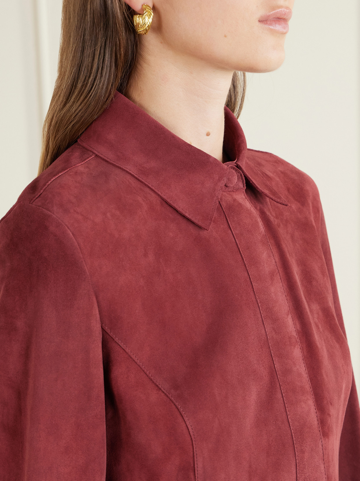 Paneled Shirt