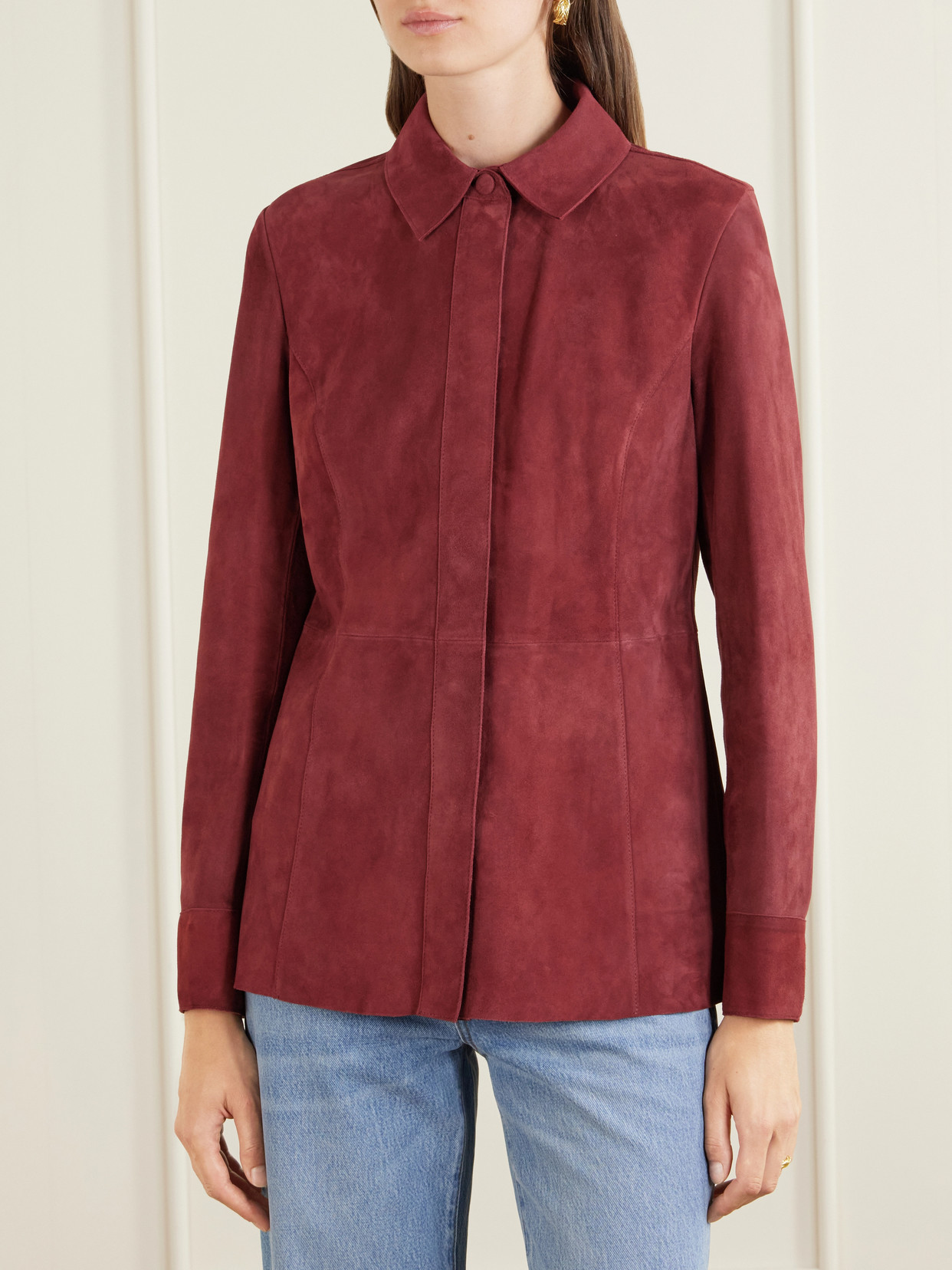 Paneled Shirt