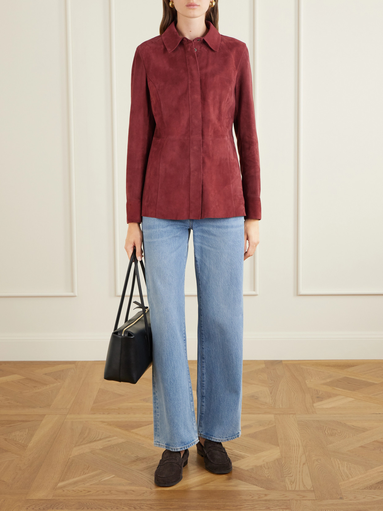 Paneled Shirt