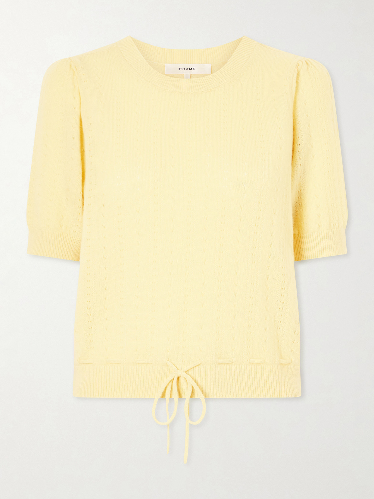Charm Knitted Cashmere Sweater