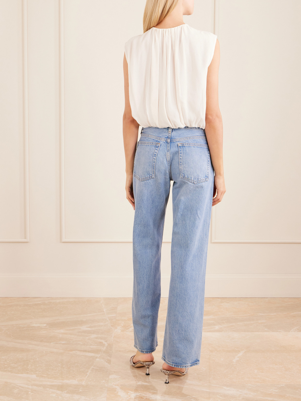 Wave Cropped Top