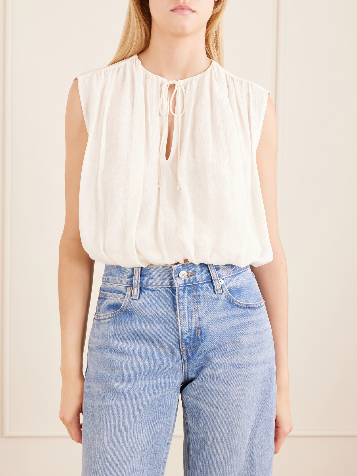 Wave Cropped Top