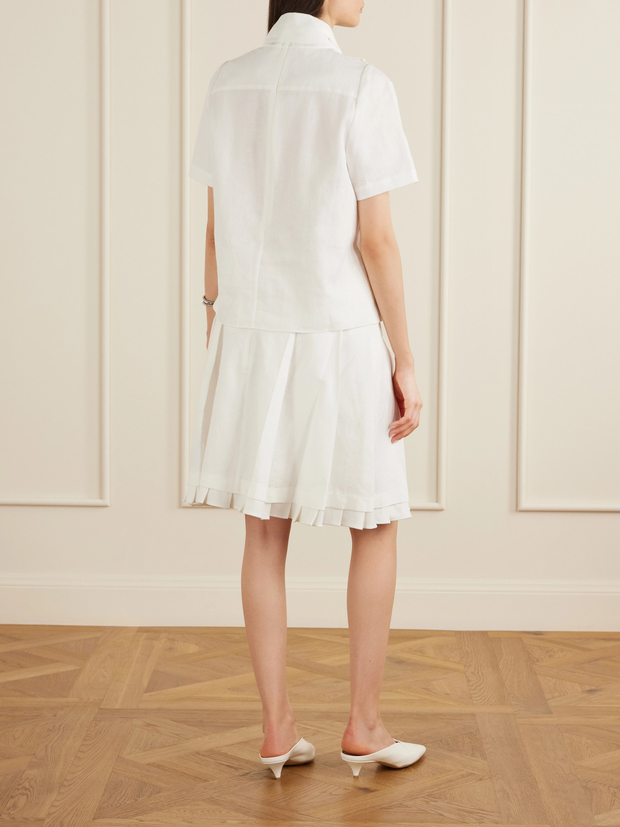 Shushu/Tong - Bow-Detailed Blouse