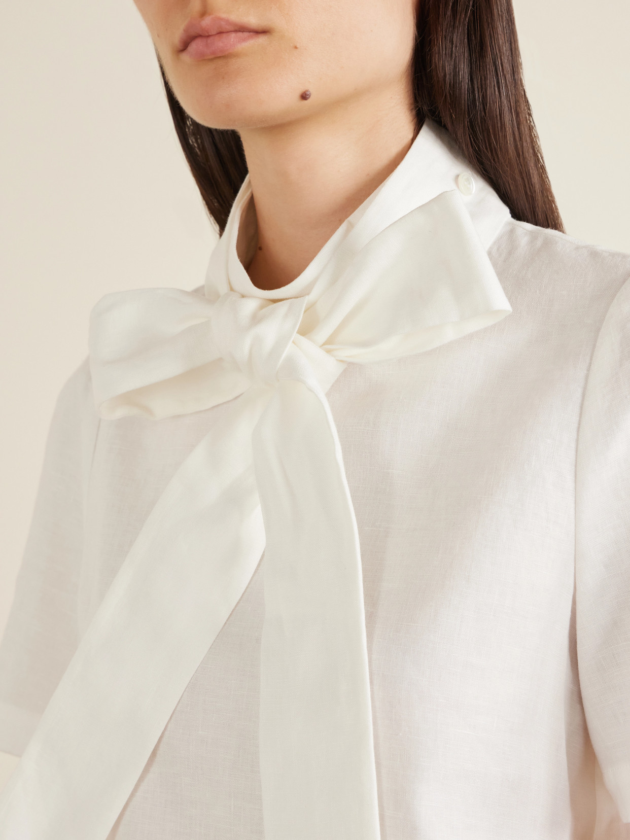 Shushu/Tong - Bow-Detailed Blouse