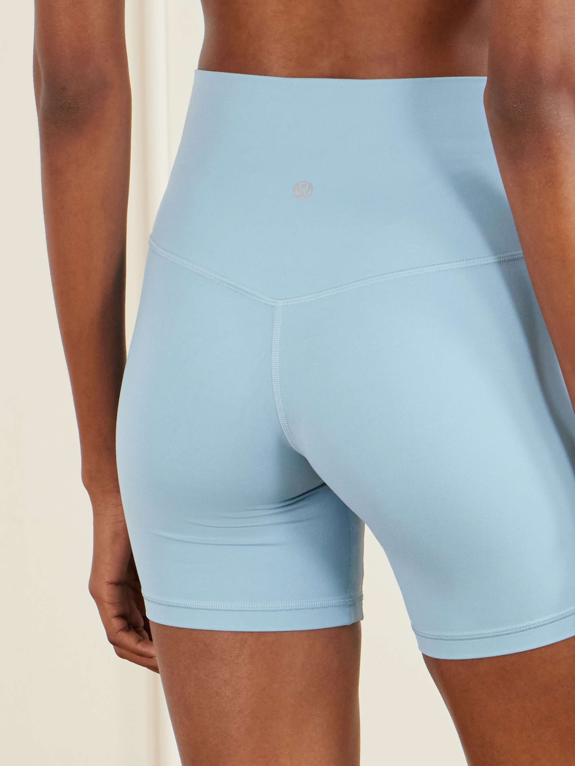 ◆ハヌルハヌル◆ LYFT LULULEMON Align™ high-rise Nulu™ shorts - 6