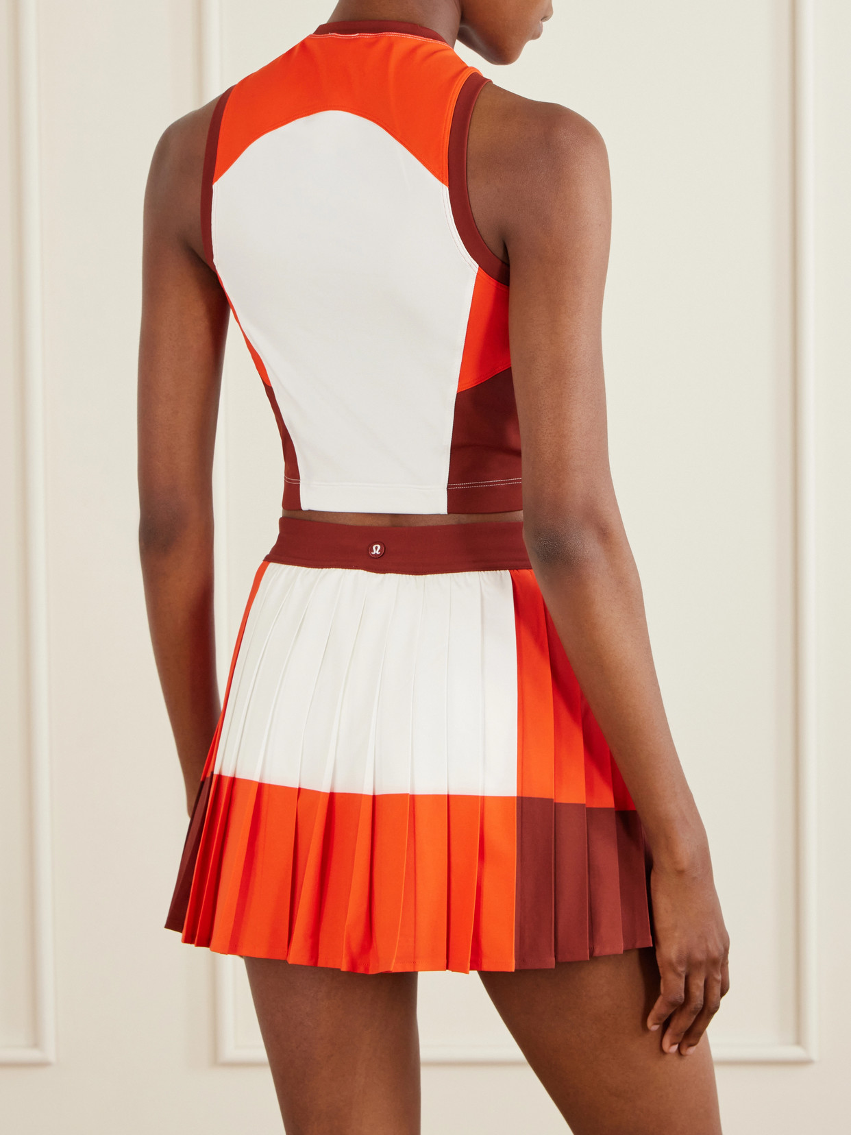 Court Champ Color-Block Luxtreme Tank