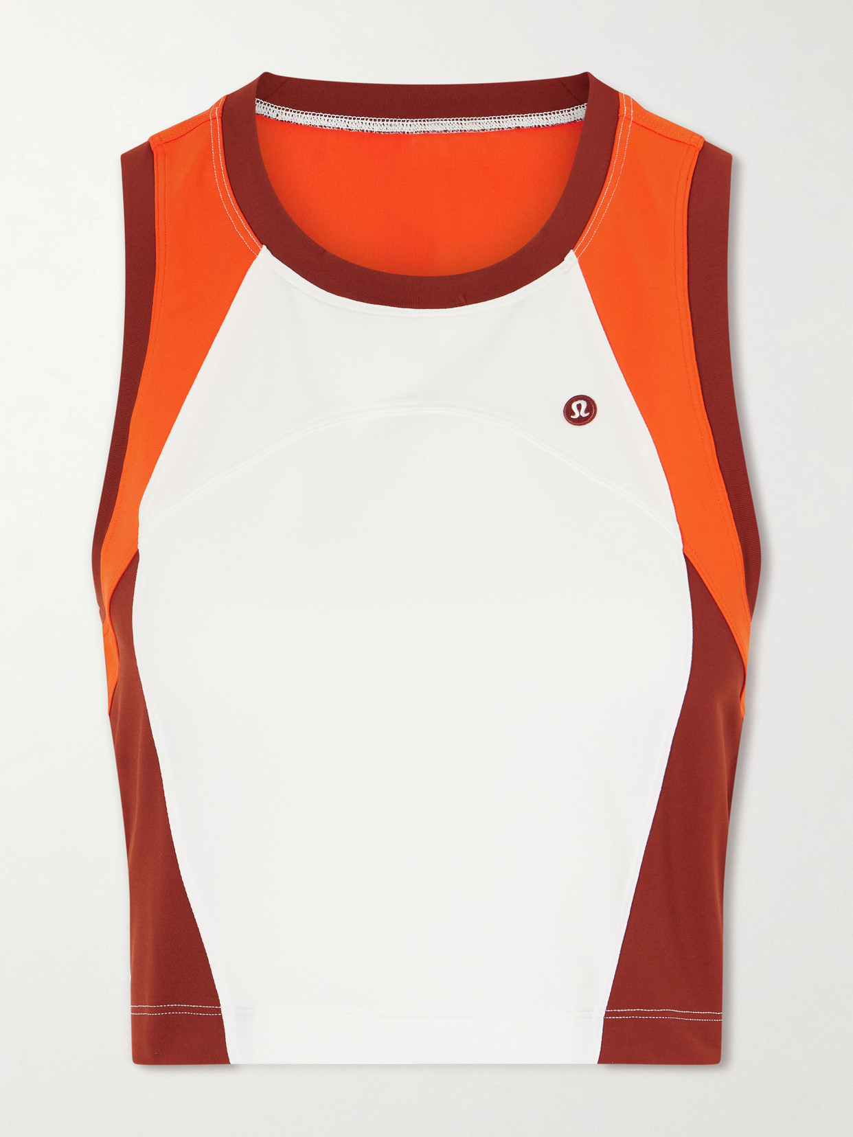 Court Champ Color-Block Luxtreme Tank
