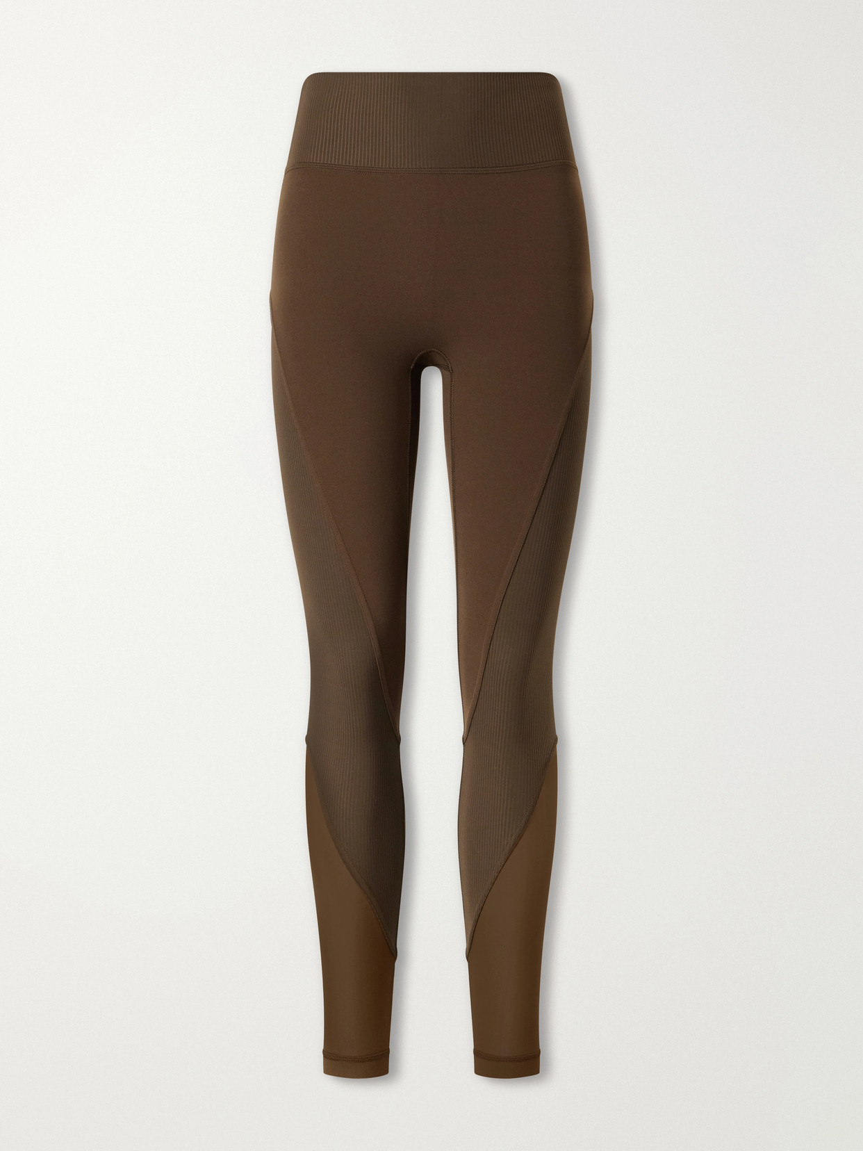 lululemon - Seamless Salutations 25" Nulu High-rise Leggings - Brown