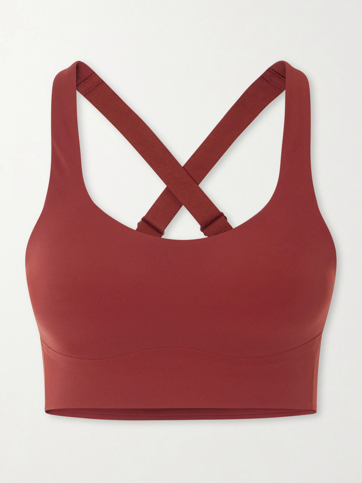 lululemon - Like A Cloud Medium Support Stretch Sports Bra, B-c - Burgundy