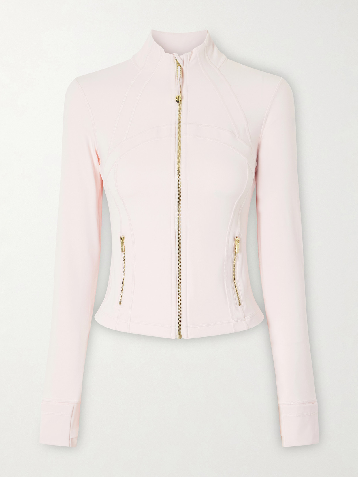 lululemon - Define Cropped Nulu Jacket - Pink