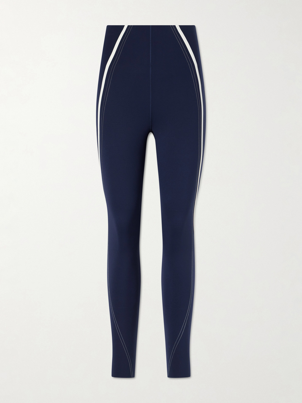 lululemon - Striped Ultralu Leggings - Blue