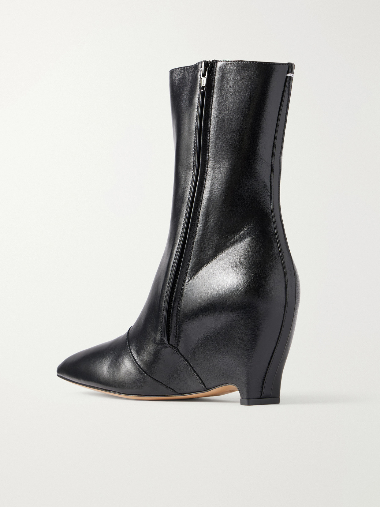 Heel-Less Ankle Boots