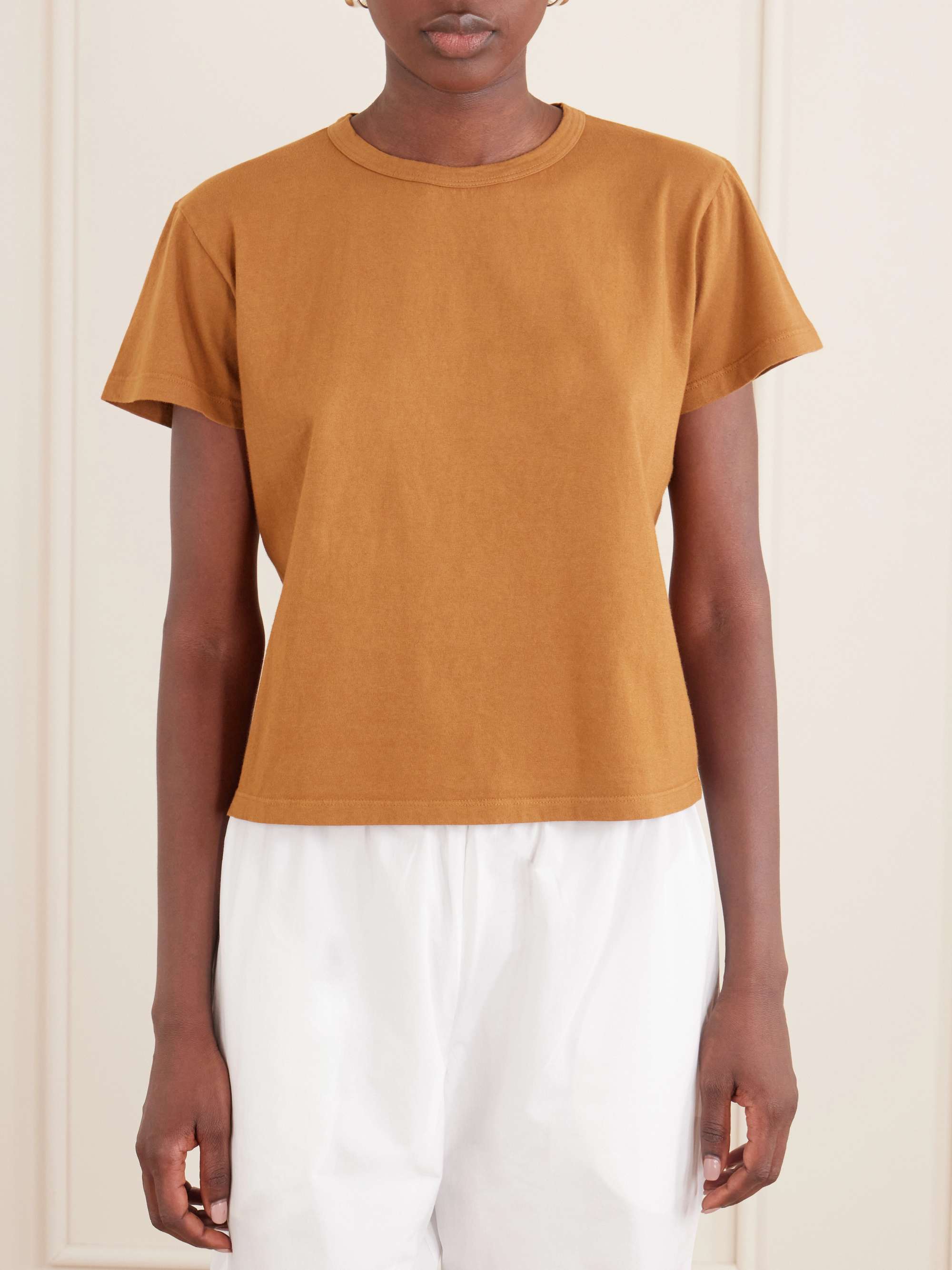 LESET Margo cotton-jersey T-shirt