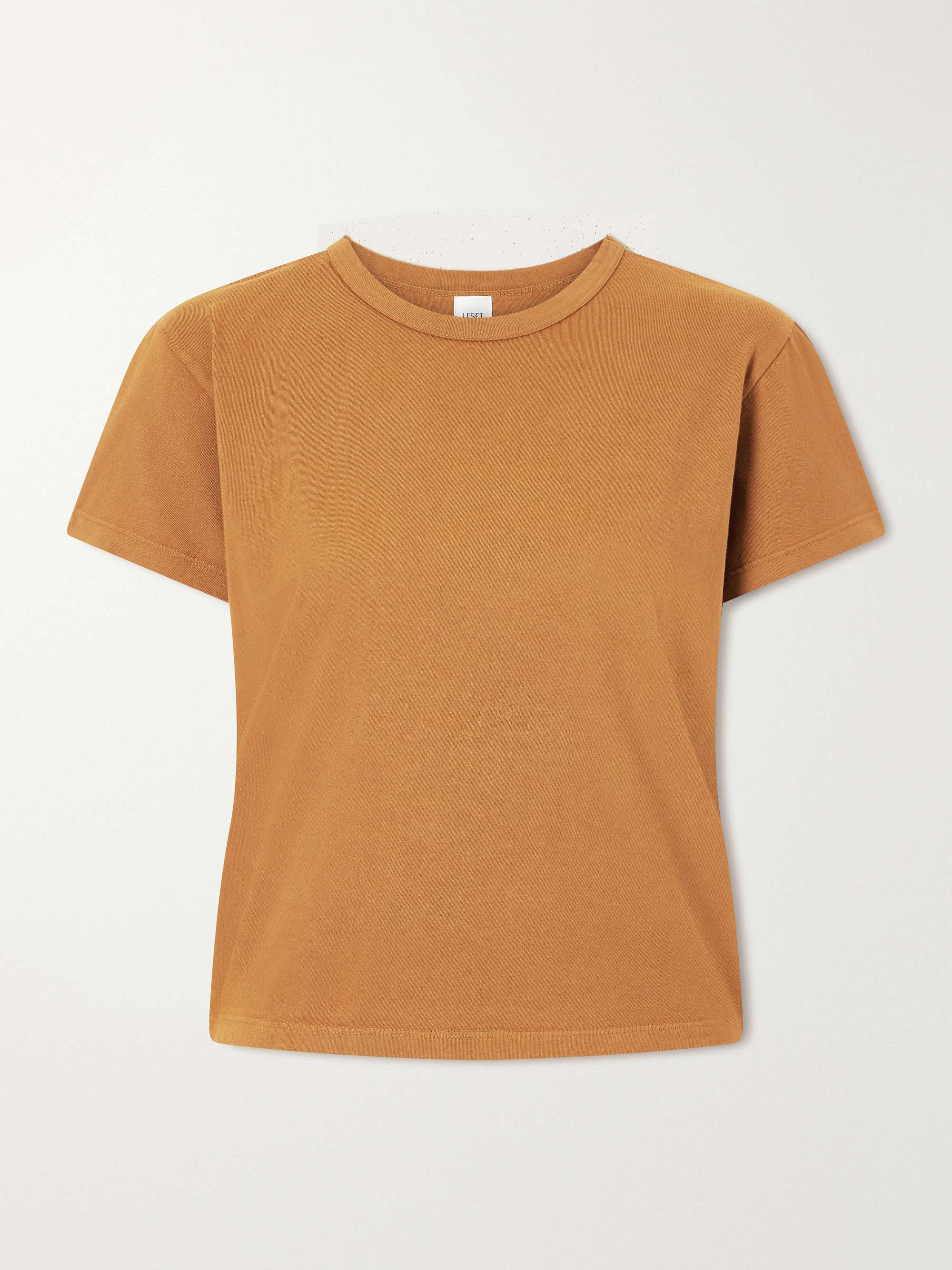 LESET Margo cotton-jersey T-shirt