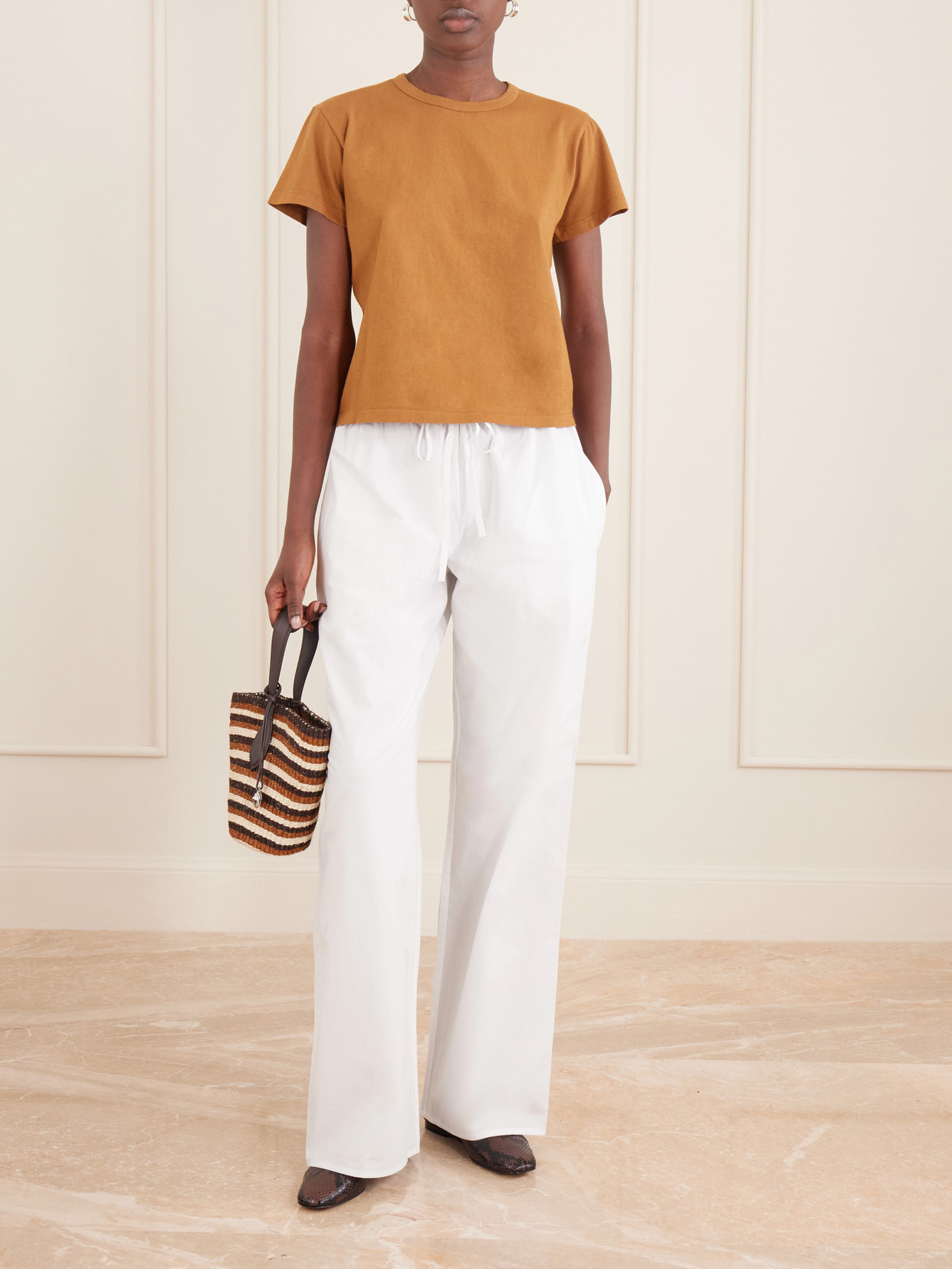 The Margo Cotton-Jersey T-Shirt